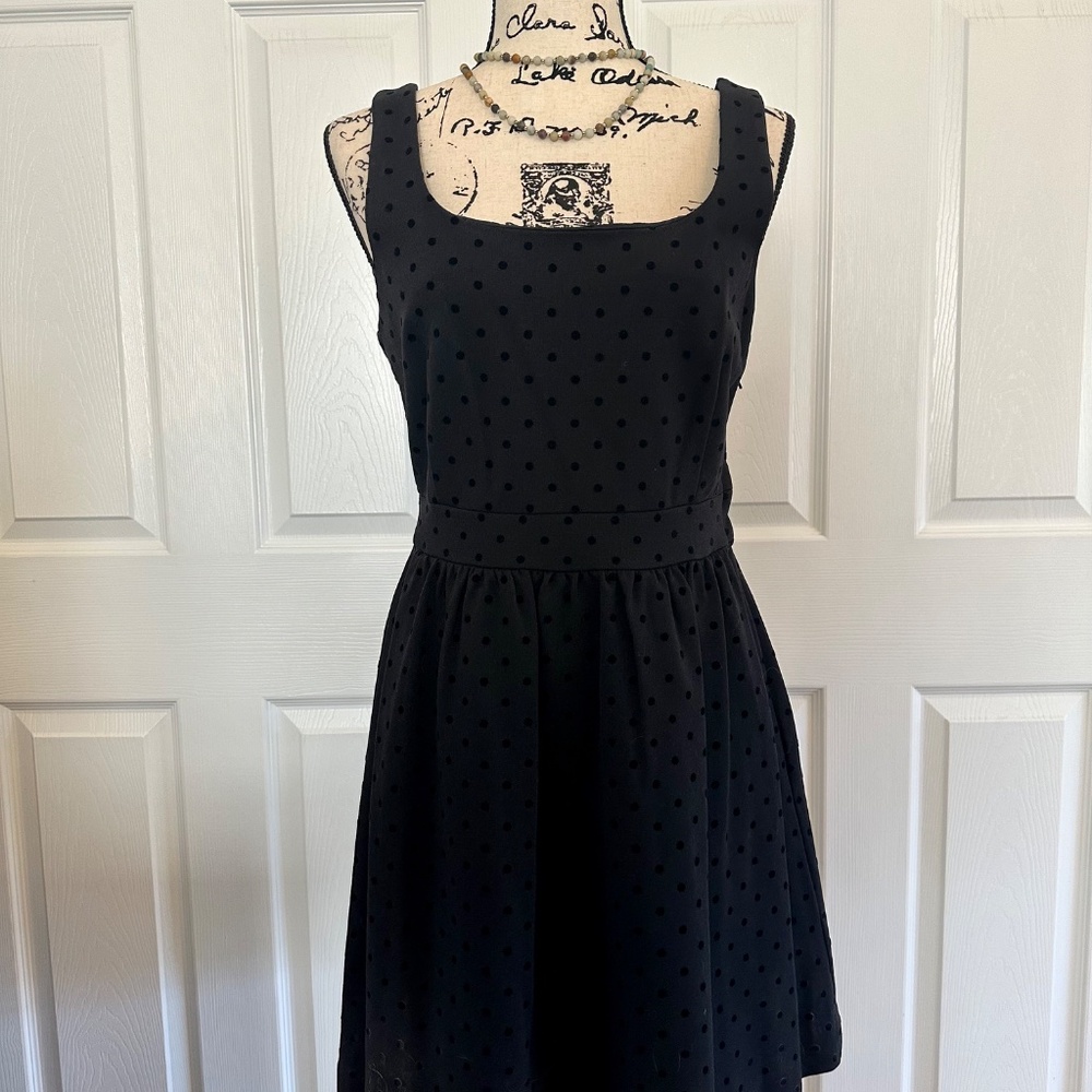 Madewell Cute poka dot  dress